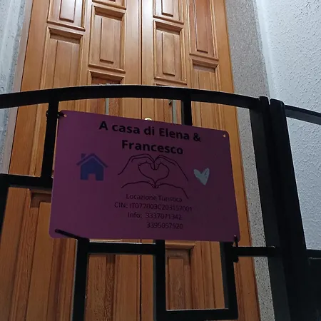 A Casa Di Elena E Francesco Apartment *