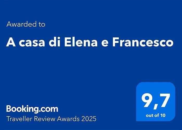 아파트 A Casa Di Elena E Francesco *